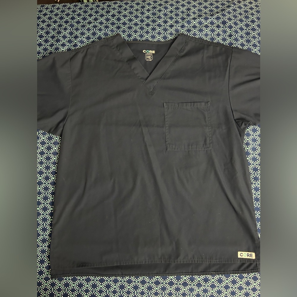 CORE Scrubs Size Medium Top & Bottom Pair